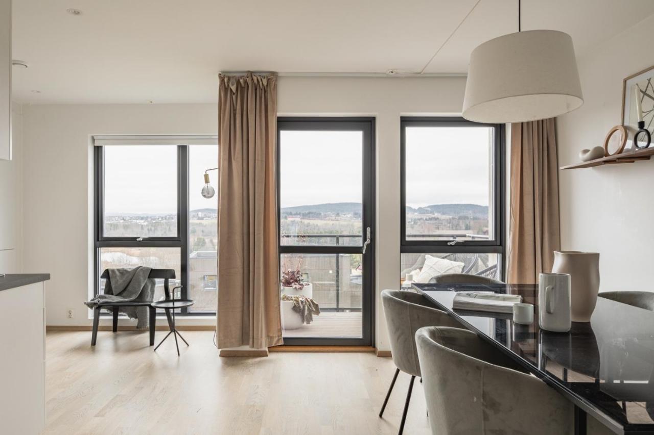 Nitteberglia Apartamento Kjeller Exterior foto