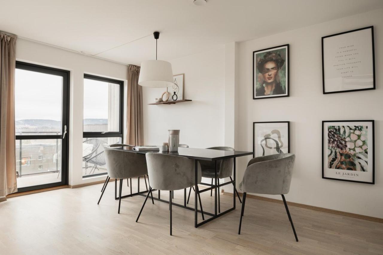 Nitteberglia Apartamento Kjeller Exterior foto