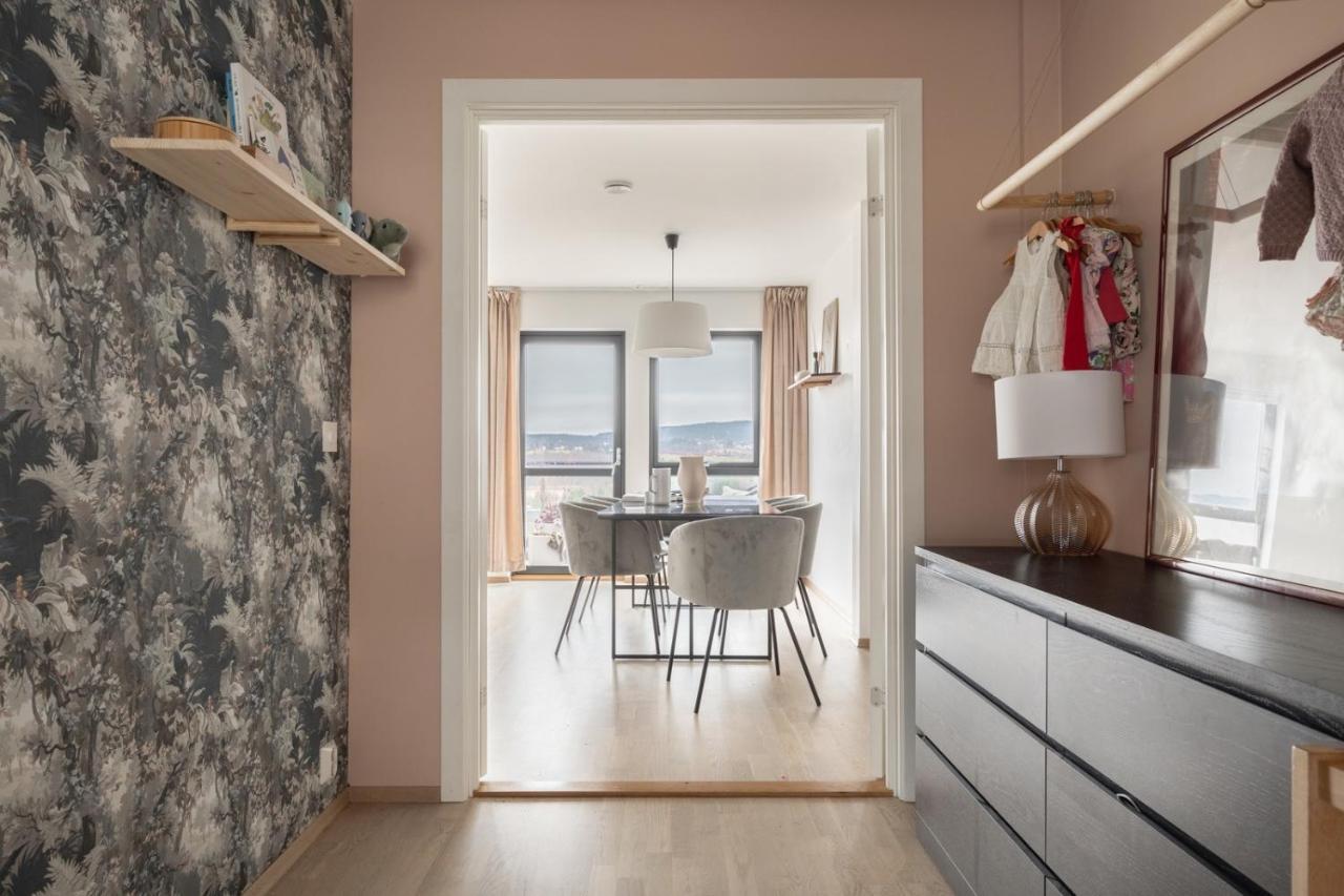 Nitteberglia Apartamento Kjeller Exterior foto