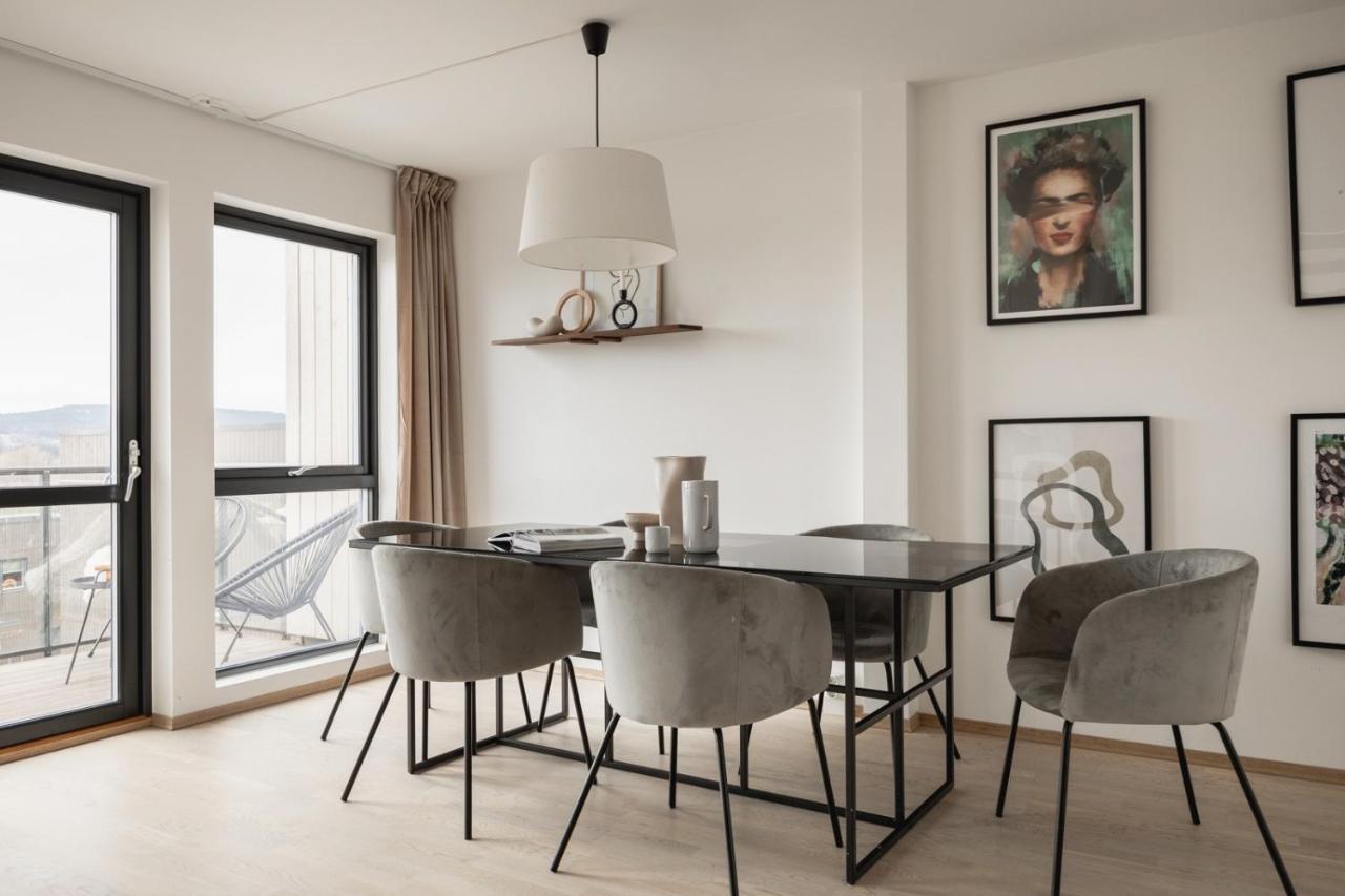 Nitteberglia Apartamento Kjeller Exterior foto