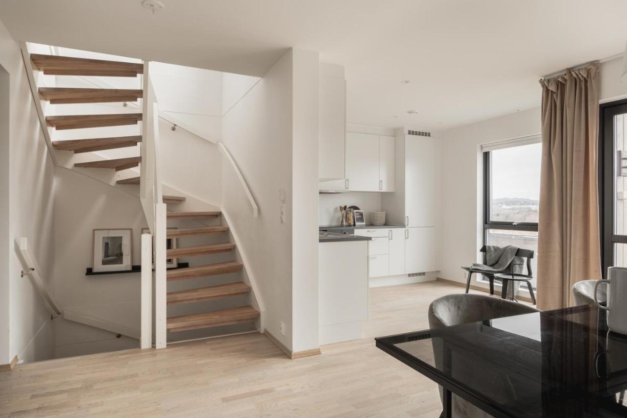Nitteberglia Apartamento Kjeller Exterior foto