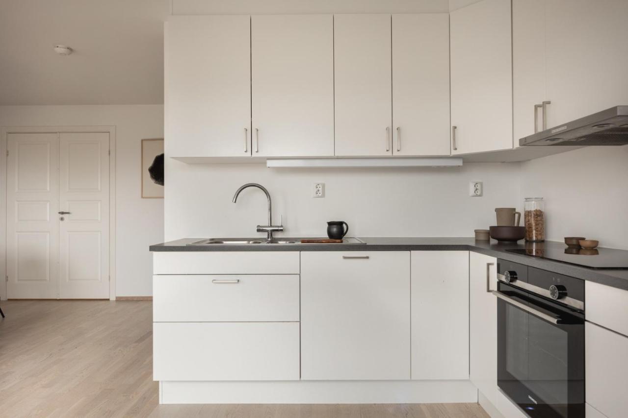 Nitteberglia Apartamento Kjeller Exterior foto