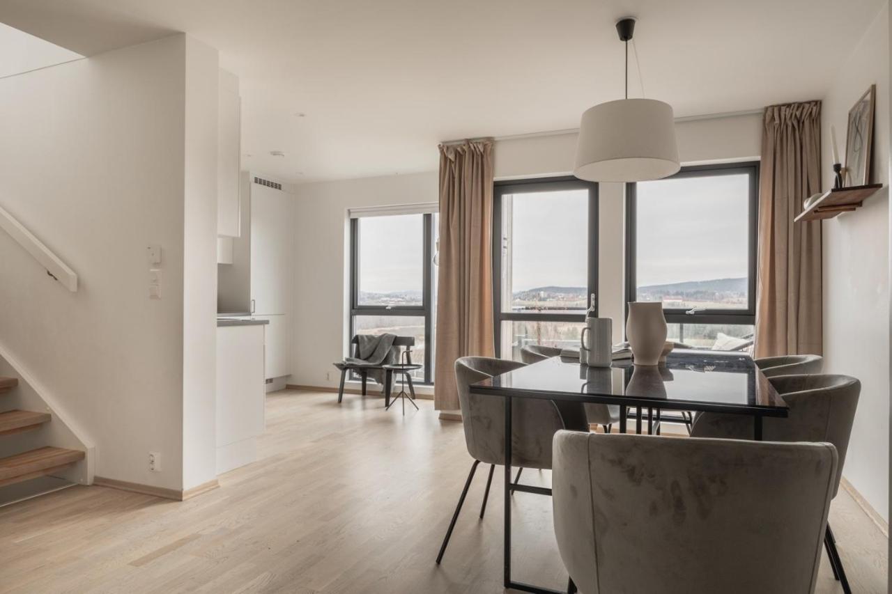 Nitteberglia Apartamento Kjeller Exterior foto