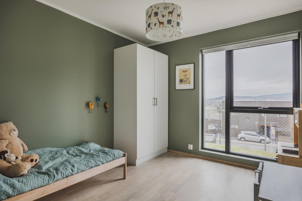 Nitteberglia Apartamento Kjeller Exterior foto